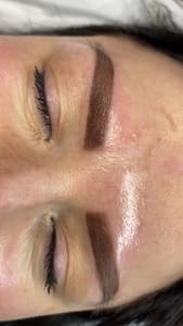 Eyebrow Tattoo result by ALBeauty Permanent Make-up and Microblading in Goshen, NY