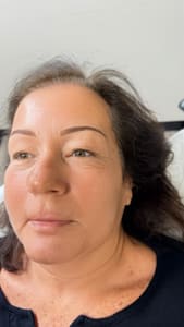 Eyebrow Tattoo result by ALBeauty Permanent Make-up and Microblading in Goshen, NY