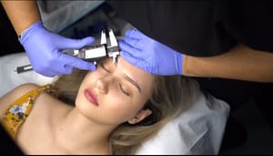 Eyebrow Tattoo result by ALBeauty Permanent Make-up and Microblading in Goshen, NY