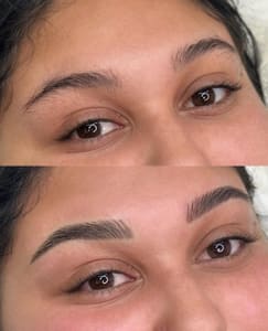 Eyebrow Tattoo result by Alchemy Beauty in Calumet City, IL
