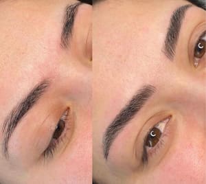 Eyebrow Tattoo result by Alchemy Beauty in Calumet City, IL