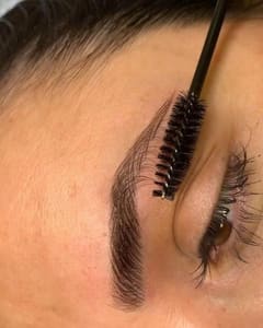 Eyebrow Tattoo result by Alchemy Beauty in Calumet City, IL