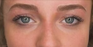 Eyebrow Tattoo result by Alchemy Beauty in Calumet City, IL