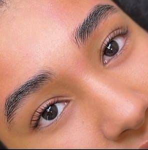 Eyebrow Tattoo result by Alchemy Beauty Studio in Wethersfield, CT