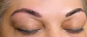 Eyebrow Tattoo result by Alchemy Beauty Studio in Wethersfield, CT