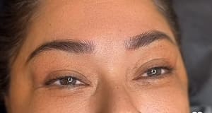 Eyebrow Tattoo result by Alchemy Beauty Studio in Wethersfield, CT