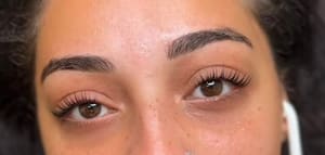 Eyebrow Tattoo result by Alchemy Beauty Studio in Wethersfield, CT