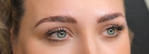 Eyebrow Tattoo result by Alchemy Beauty Studio in Wethersfield, CT