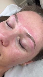 Eyebrow Tattoo result by Alchemy Lash & Brow in Dallas, TX