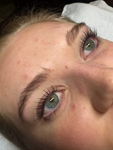Eyebrow Tattoo result by Alchemy Lash & Brow in Dallas, TX