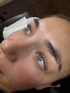 Eyebrow Tattoo result by Alchemy Lash & Brow in Dallas, TX