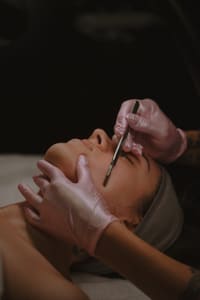 Eyebrow Tattoo result by Alchemy Lounge Aesthetics & Wellness in Sheridan, WY