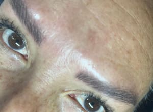 Eyebrow Tattoo result by Alchemy of Aesthetics in Santa Fe, NM