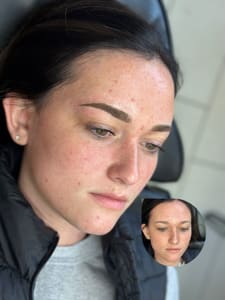 Eyebrow Tattoo result by Alchemy PMU Salon in Sioux City, IA