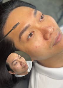 Eyebrow Tattoo result by Alchemy PMU Salon in Sioux City, IA