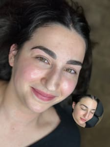 Eyebrow Tattoo result by Alchemy PMU Salon in Sioux City, IA