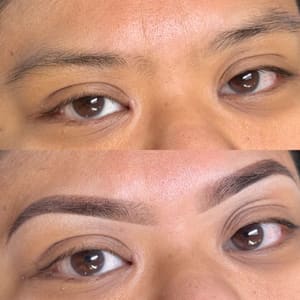 Eyebrow Tattoo result by Alea Claudine Beauty in Las Vegas, NV