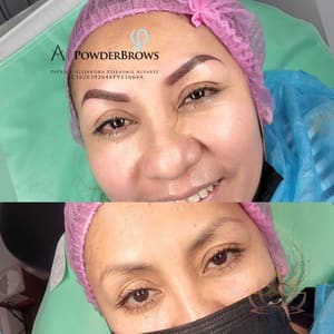 Eyebrow Tattoo result by Alelotusbeauty in Flushing, NY