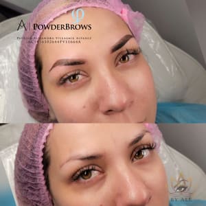 Eyebrow Tattoo result by Alelotusbeauty in Flushing, NY