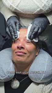 Eyebrow Tattoo result by Aleti Permanent Cosmetics Academy in Newark, NJ