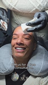 Eyebrow Tattoo result by Aleti Permanent Cosmetics Academy in Newark, NJ