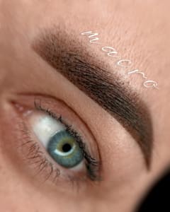 Eyebrow Tattoo result by Alevtina Studio in Vancouver, WA