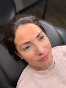 Eyebrow Tattoo result by Alex Blanchette Ink in Blue Springs, MO