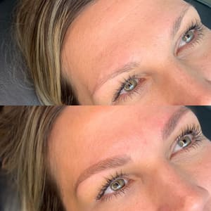 Eyebrow Tattoo result by Alex Blanchette Ink in Blue Springs, MO