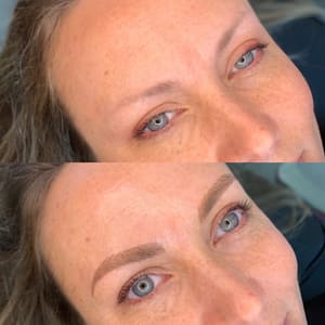Eyebrow Tattoo result by Alex Blanchette Ink in Blue Springs, MO