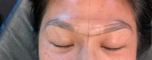 Eyebrow Tattoo result by Alexa Faye Beauty in Rocky River, OH