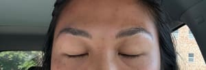 Eyebrow Tattoo result by Alexa Faye Beauty in Rocky River, OH
