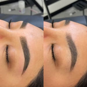 Eyebrow Tattoo result by Alexa X Beauty in Woodridge, IL