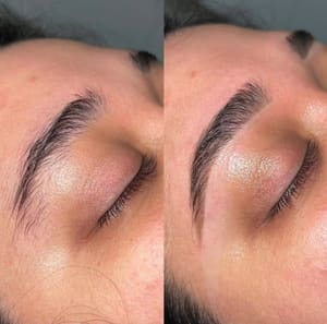 Eyebrow Tattoo result by Alexa X Beauty in Woodridge, IL