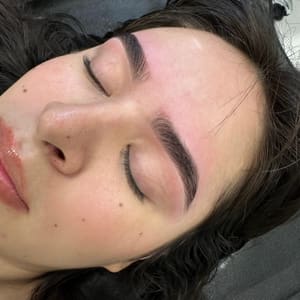 Eyebrow Tattoo result by Alexa X Beauty in Woodridge, IL