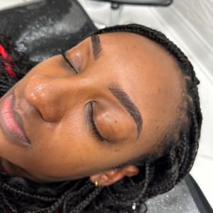 Eyebrow Tattoo result by Alexa X Beauty in Woodridge, IL