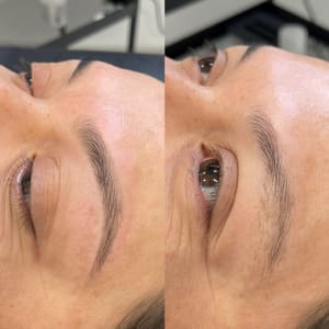 Eyebrow Tattoo result by Alexa X Beauty in Woodridge, IL