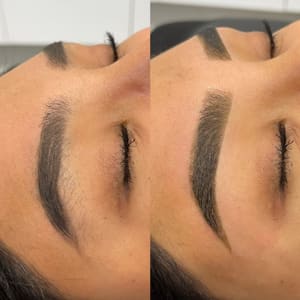 Eyebrow Tattoo result by Alexa X Beauty in Woodridge, IL