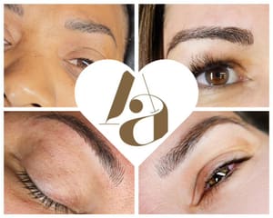 Eyebrow Tattoo result by Alexandra Ayala Studio in Kissimmee, FL