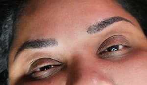 Eyebrow Tattoo result by Alexandra Ayala Studio in Kissimmee, FL