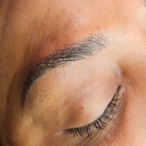 Eyebrow Tattoo result by Alexandra Ayala Studio in Kissimmee, FL