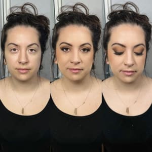 Eyebrow Tattoo result by Alexandrea’s Artistry in Fall River, MA
