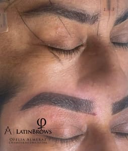 Eyebrow Tattoo result by Alexias Nails, Brows and Lash Studio - Microblading y Uñas Estilo Sinaloa in South Gate, CA
