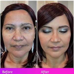 Eyebrow Tattoo result by Alhajas BeautySpa in Hallandale Beach, FL