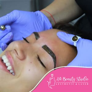 Eyebrow Tattoo result by Ali Beauty Studio in Palm Springs, FL