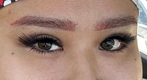 Eyebrow Tattoo result by Ali Brows and Lash in Houston, TX