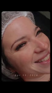 Eyebrow Tattoo result by Ali Studio Lash in Pembroke Pines, FL