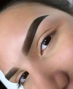Eyebrow Tattoo result by Ali Studio Lash in Pembroke Pines, FL