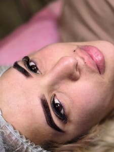 Eyebrow Tattoo result by Ali Studio Lash in Pembroke Pines, FL