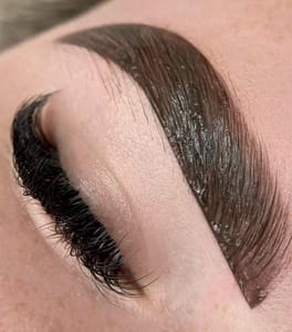 Eyebrow Tattoo result by ALICE Lash, Brow & Hair in Warwick, RI