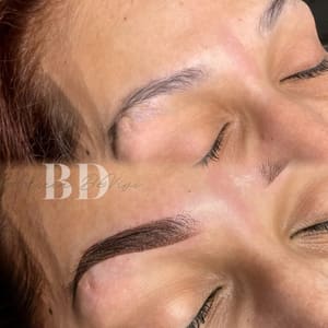 Eyebrow Tattoo result by Alicia Marie.ink in Waterloo, NY